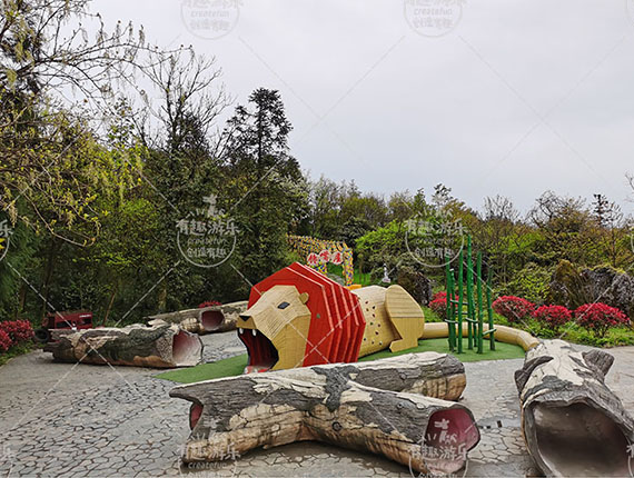 美美的白馬山景區(qū)又來好玩新項(xiàng)目，你來不？