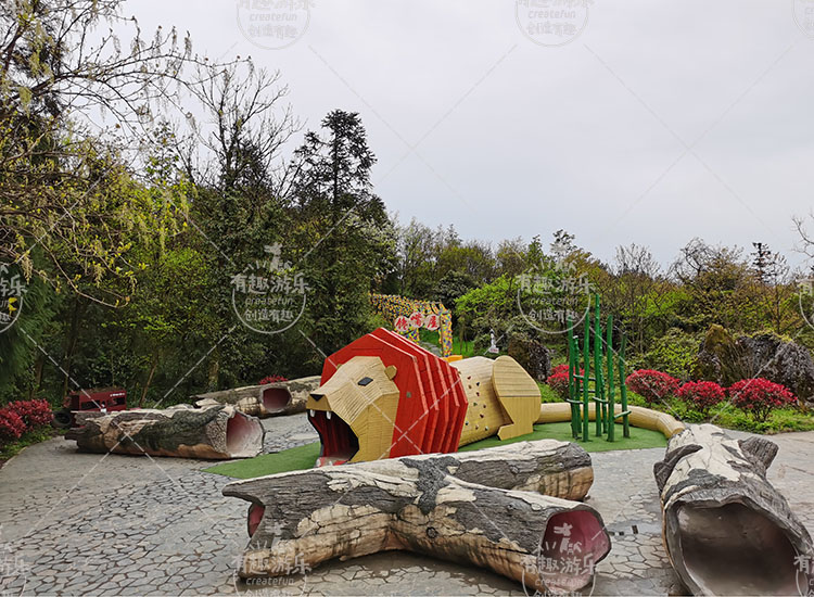 仿生攀爬樂(lè)園